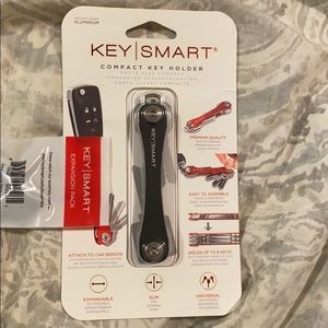 compact key holder